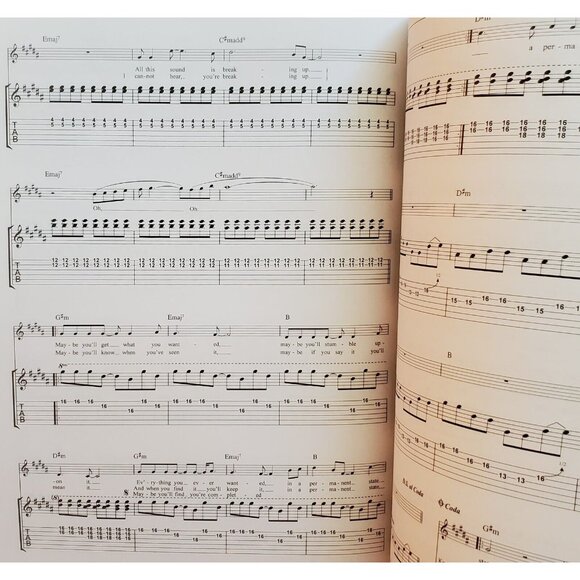 ColdPlay X&Y Piano Vocal Guitar Tab Sheet Music Book s5 - Picture 4 of 6